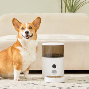 페페 강아지 고양이 카메라 자동급식기  SF-200PRO 음성소통 스케줄 배식