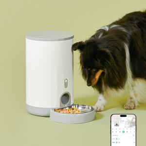 페페 강아지 고양이 자동급식기 SF-100PRO 스케줄 정량배식 앱 연동
