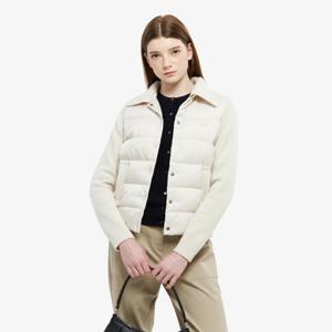 공식 여성 니트패치 경량다운 BF354E-55N XFJ