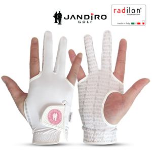 [CJ] 골프 쿨스킨 손가락 골프장갑 손등장갑 여성 오른손 자외선차단 극세사 논슬립