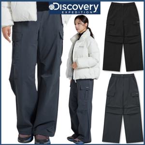 디스커버리 겨울 여성 기모 파라슈트 카고팬츠/기모바지 DWPT91046 CJDTT