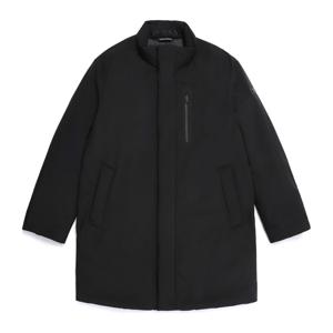 N254MDW350 어반 노사시 코트형 구스 롱다운 BLACK