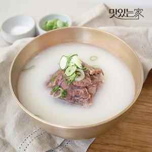 사미헌 한끼갈비탕 2팩 아롱사태곰탕 3팩 명절선물세트