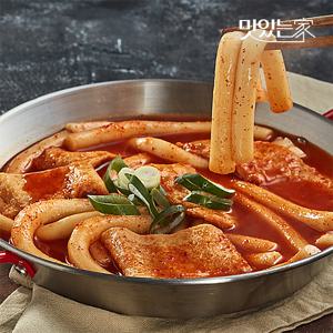 2팩(4인분) 더매운맛 - 청주 은영이떡볶이 생밀떡 국물 떡볶이