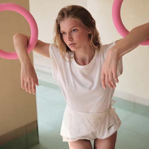 DIANA COTTON BODY SUIT - WHITE