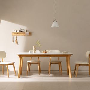 라움에스알 모드니 양면 세라믹 식탁 테이블 4인용 스퀘어 1400