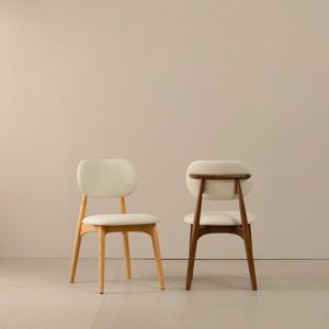 라움에스알 모드니 원목 식탁의자 인테리어 카페 체어