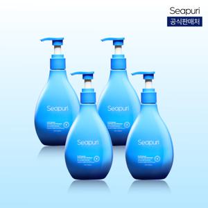 씨퓨리 닥터33 폴리셋 탈모샴푸 290ML 4개