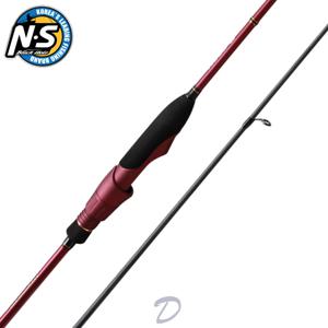 NS 로드스 알파 락피쉬 S-742UL-ST 바다루어 낚시대