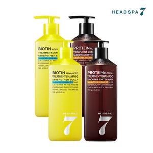 프로틴 샴푸 740gx2 + 비오틴샴푸 740gx2