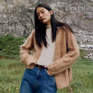 [방송중 3만+앱2만▼] 25FW 캐시미어100 핸드메이드 브러쉬 비