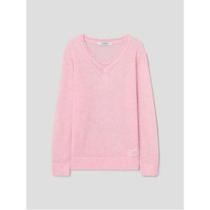 브이넥 풀오버 - 라이트 핑크 (125X51MQ6Y)