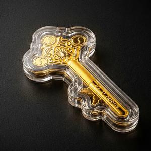순금 행운 선물 골드바 열쇠 24K 0.1g  대