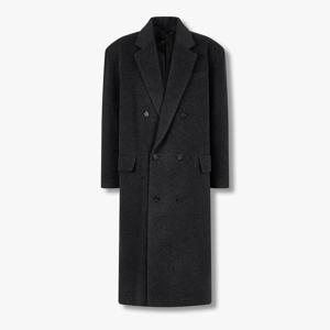 [MEN] 캐멀 블렌디드 더블 코트 9155411307HY