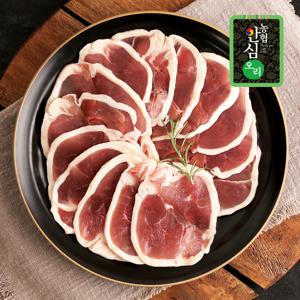 농협안심축산 국내산 오리 대패 슬라이스 800g (200gx4팩)