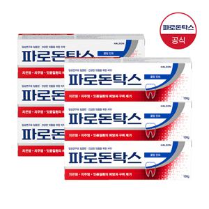쿨링 민트 잇몸치약 100g x6개