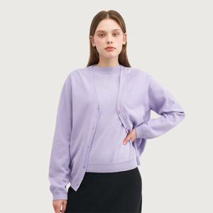 [최초가139,000원] 오가닉 코튼실크 베이직 버튼 가디건_SW1100