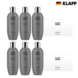 [클랍] CJ단독 캐비어 엘릭시어 6병+마스크패드 2박스