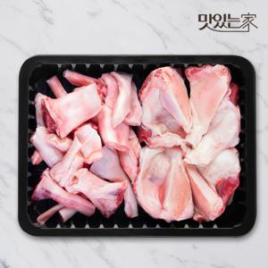 [농협안심한우] 국내산 한우 스지 도가니 보신용 600g