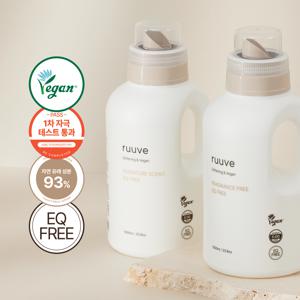 아기 비건 섬유유연제 신생아 애기 유아옷 1L(무향/시그니처향/코튼브리즈향)