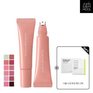 립프레션 메탈 세럼 글로스 +더블 수정화장 패드 3매