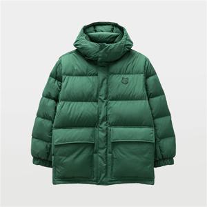 폭스 헤드 패치 남녀공용 패딩 LM02204WQ4016 P399