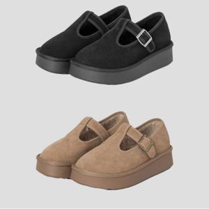 빈폴ACC 인조 스웨이드 T 스트랩 슈즈 2종택1