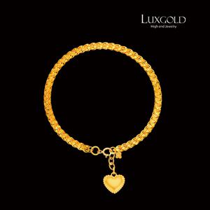 [LUXGOLD]24K 에뚜왈 한줄 팔찌