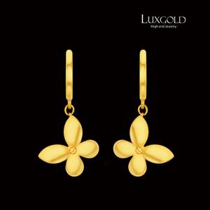 [LUXGOLD]24K 나비 귀걸이