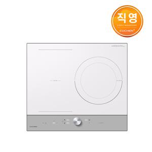 올파워 인덕션 3구 빌트인 전기레인지 그레이 CIR-EW33KD1B1