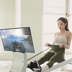 멜킨 로잉머신 싱크 듀얼포스 노젓기 가정용 게임 조정 머신 직접설치