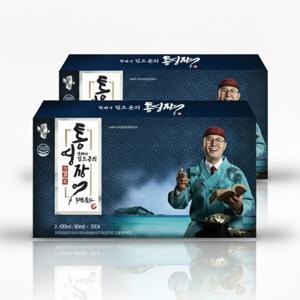 김오곤 국내산 통영장어 진액 건강 장어즙 80ml 60포 2개월분 2박스