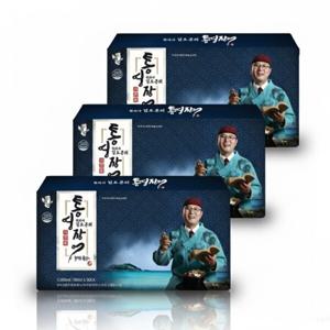김오곤 국내산 통영장어 진액 건강 장어즙 80ml 90포 3개월분 3박스