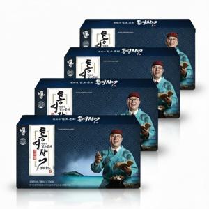 김오곤 국내산 통영장어 진액 건강 장어즙 80ml 120포 4개월분 4박스