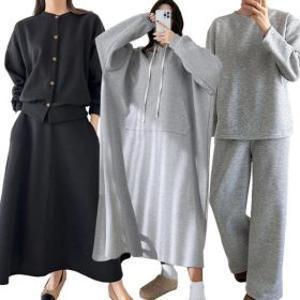 (15%쿠폰)민트위니 겨울신상 3900원~오버핏 이 가격 티셔츠 상하세트 투피스 트레이닝세트