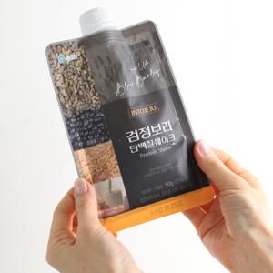 제주 검정보리 식사대용 단백질 쉐이크 한끼 파우치 50g 5포