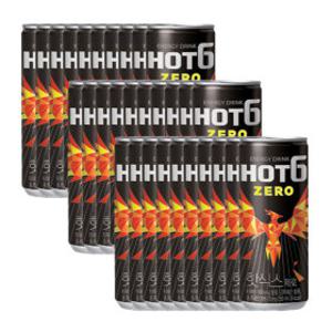 핫식스 제로 250ML 30캔