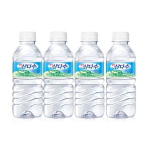 제주 삼다수 그린 생수 330ml x 80개 안전한 물 라벨프리 에코 유/무라벨 랜덤 발송