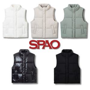 스파오 패딩조끼 남여공용 발수코팅 패쪼 리미티드 글로시 에디션 5color