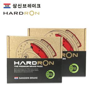 QM6 (16년~23년) 하드론 프리미엄 브레이크 패드 HP1714 HP1715 HP1250 HP4140