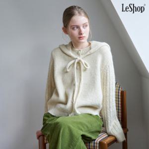 세일러 카라 후드 세트 니트 가디건 (DP4CK027A)