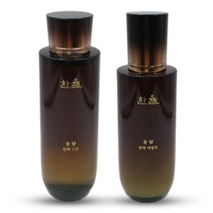 아모레퍼시픽 한율 영양탄력 송담 스킨+에멀전 기초2종