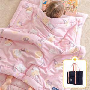 (방수가방증정) 네이쳐러브메레 사계절 어린이집 낮잠이불(분리형/일체형)