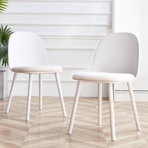 1+1 식탁 의자 2P 세트 브노오 카페 인테리어 화장대 다이닝 체어