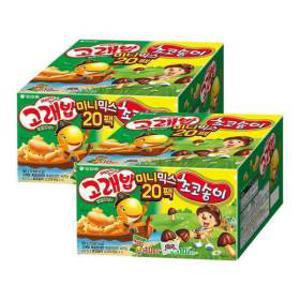 고래송이미니 20P 560g X 2개
