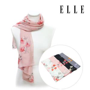엘르 엘리플라워 실크 스카프 SE939S339