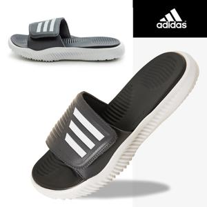 아디다스 알파바운스 슬라이드 슬리퍼(GZ9503) 찍찍이