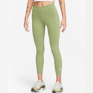 나이키 에센셜 미드라이즈 레깅스 헬스 요가 런닝 CZ8533-334