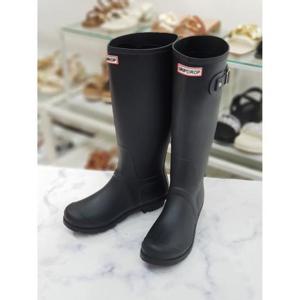 한슈 세이브존07 버클장식 롱 레인부츠 HS33a19pr