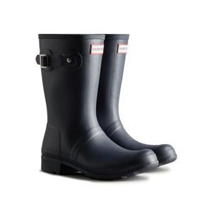 헌터 투어 숏 패커블 부츠 (Navy) WFS2205RMA-NVY 레인부츠 장화